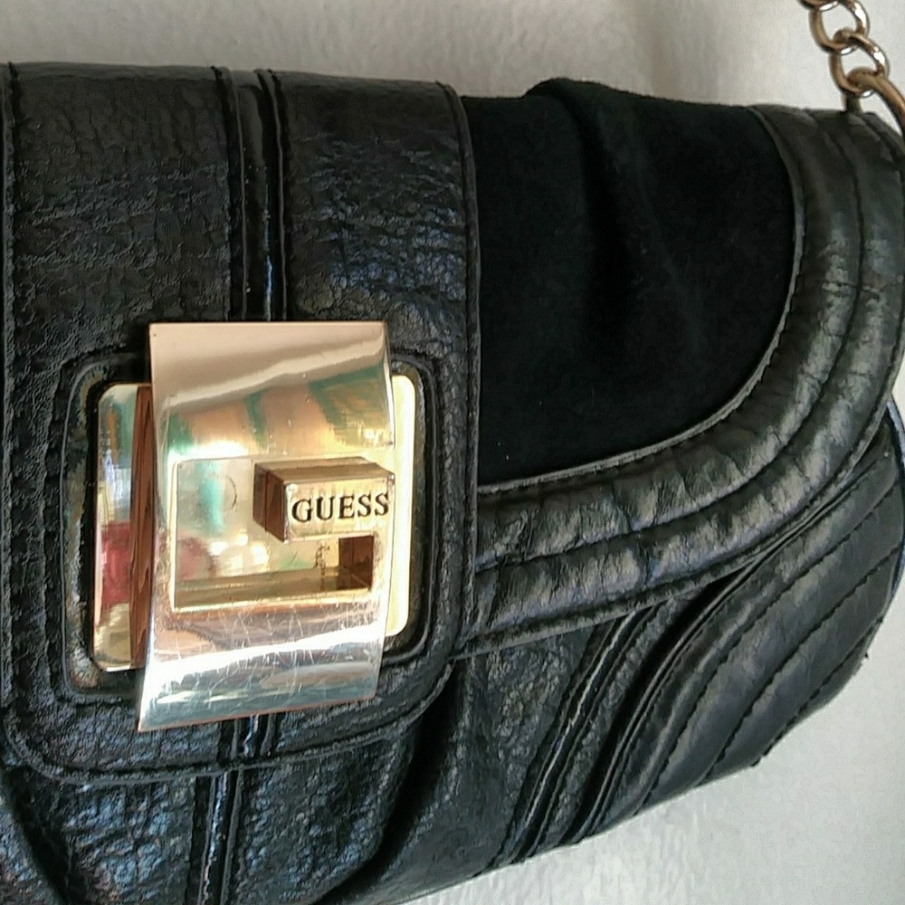 Guess satchel purse